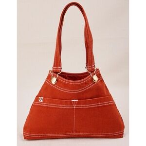 NWT Big Bud Press Overall Handbag - Paprika